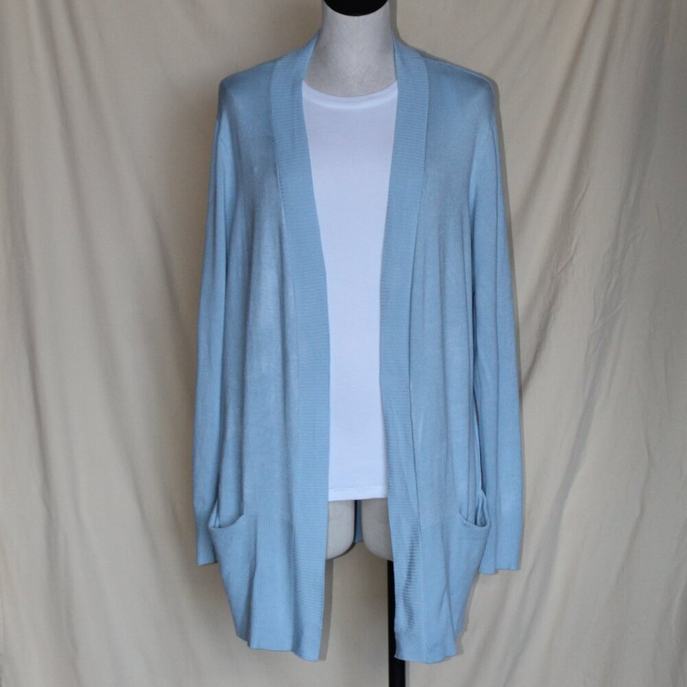 Grace Light Blue Cardigan